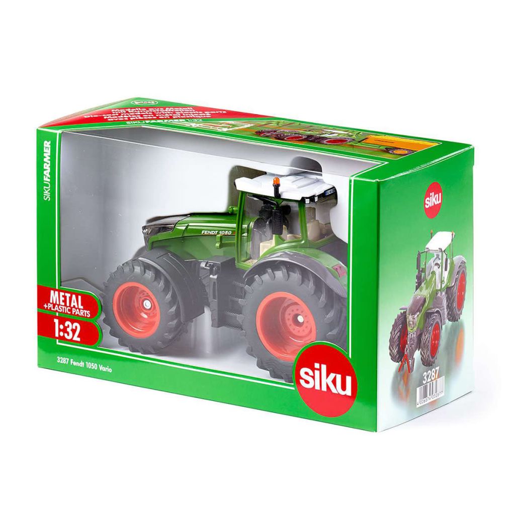 Tracteur Fendt 1050 Vario Siku Modele Vert Et Multicolore Pour Enfant A Partir De 3 Ans