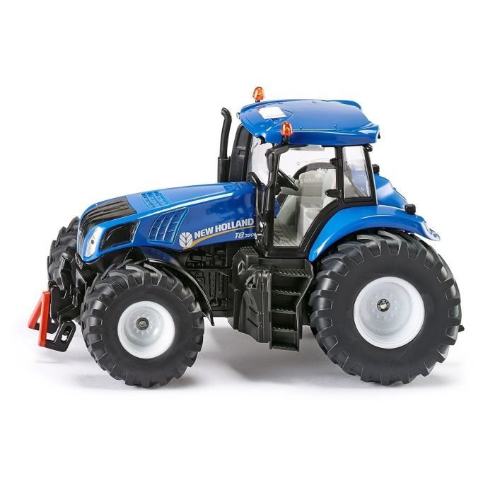 Siku Tracteur New Holland T8390 132eme Vehicule Miniature Bleu Garcon Et Fille Des 3 Ans