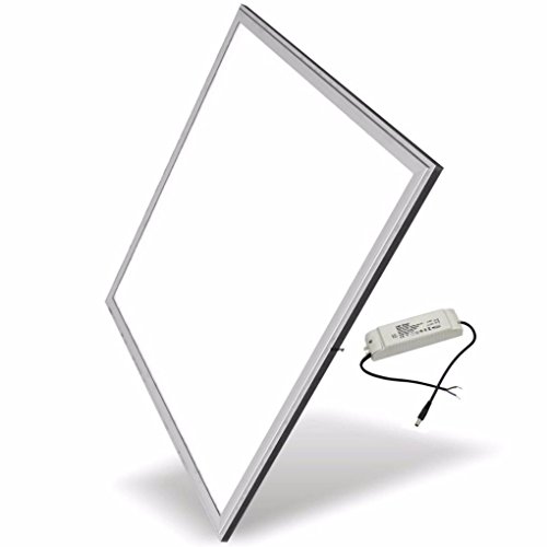 Silamp Pack De  2 - Panneau Led 60x60 Slim 36w Aluminium - Blanc Neutre 4000k - 5500k