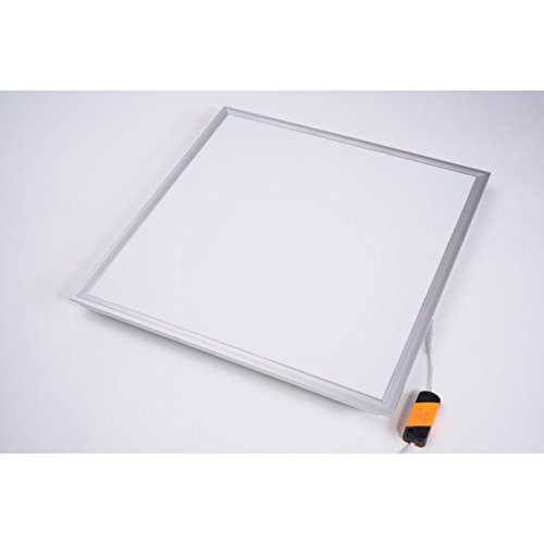 Silamp Pack De  2 - Panneau Led 60x60 Slim 36w Aluminium - Blanc Neutre 4000k - 5500k