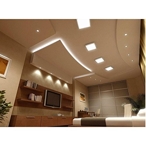 Silamp Pack De  2 - Panneau Led 60x60 Slim 36w Aluminium - Blanc Neutre 4000k - 5500k