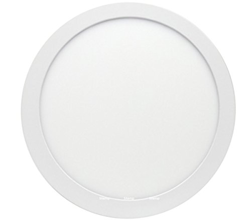 Silamp Spot Led Encastrable Extra Plat Rond 18w Alu - Blanc Froid 6000k - 8000k