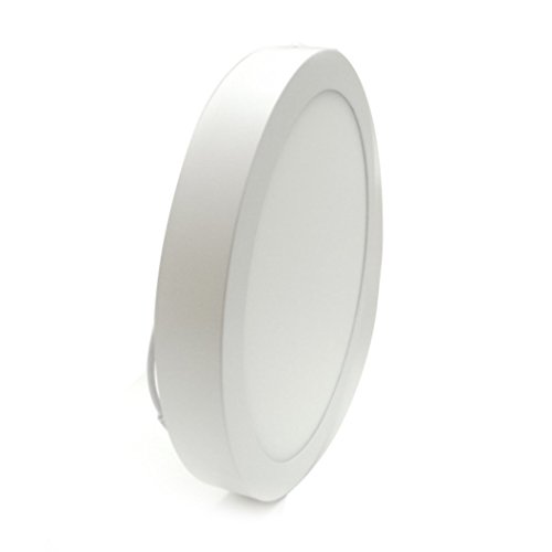 Silamp Spot Led Encastrable Extra Plat Rond 18w Alu - Blanc Froid 6000k - 8000k