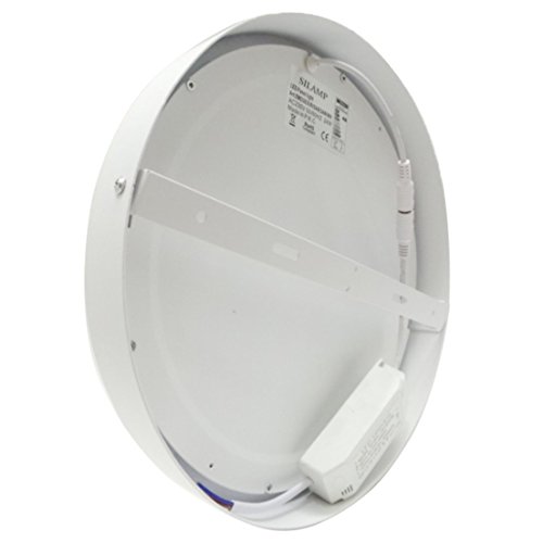 Silamp Spot Led Encastrable Extra Plat Rond 18w Alu - Blanc Froid 6000k - 8000k