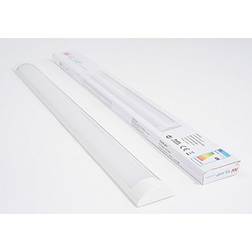 Silamp Reglette Led 120cm 36w - Blanc Neutre 4000k - 5500k