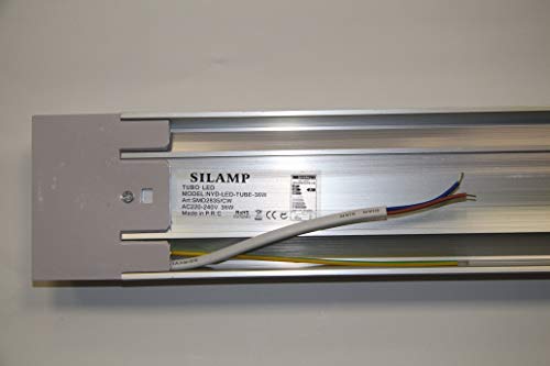 Silamp Reglette Led 120cm 36w - Blanc Neutre 4000k - 5500k