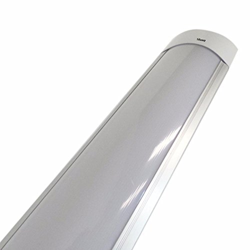Silamp Reglette Led 150cm 48w - Blanc Froid 6000k - 8000k