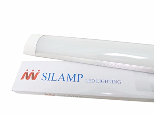 Silamp Reglette Led 150cm 48w - Blanc Froid 6000k - 8000k