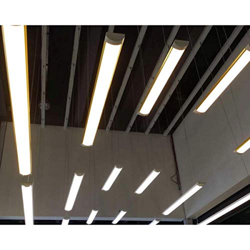Silamp Reglette Led 150cm 60w - Pack De 10 - Blanc Neutre 4000k - 5500k