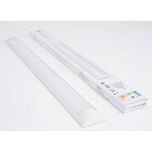 Silamp Reglette Led 60cm 18w - Blanc Froid 6000k - 8000k