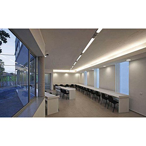 Silamp Reglette Led 60cm 18w - Blanc Froid 6000k - 8000k
