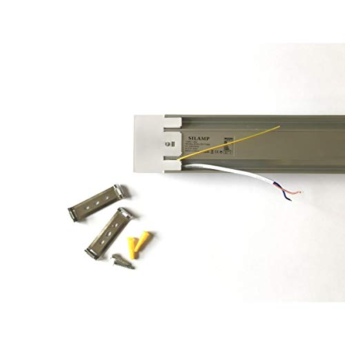 Silamp Reglette Led 150cm 60w - Blanc Froid 6000k - 8000k