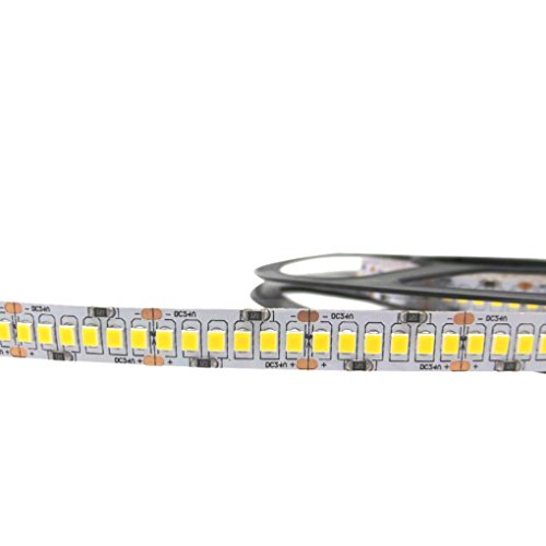 Silamp Ruban Led 5m 24v 2835 Ip20 240led/m - Blanc Neutre 4000k - 5500k