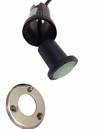 Silamp Spot Exterieur Encastrable Led Ip65 220v Sol 3w 45° - Blanc Froid 6000k - 8000k