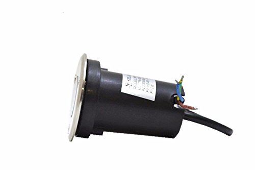 Silamp Spot Exterieur Encastrable Led Ip65 220v Sol 3w 45° - Blanc Froid 6000k - 8000k