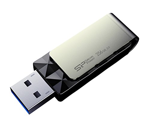 SILICON POWER Cle USB 30 B30 256 GB Noir