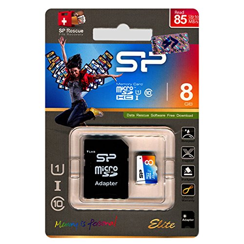 Silicon Power Carte Memoire Micro Sdhc  ...