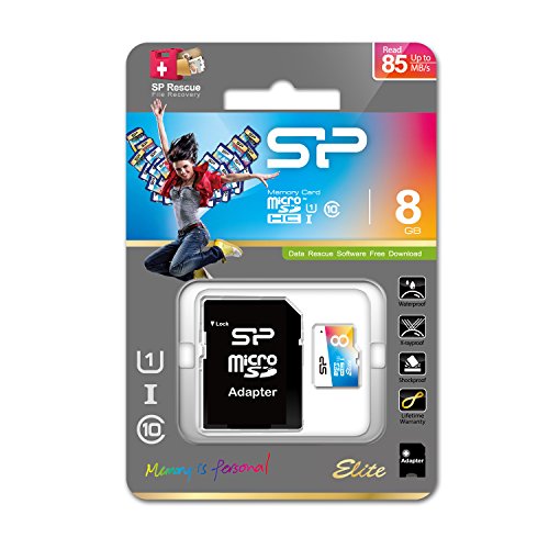 Silicon Power Carte Memoire Micro Sdhc  ...