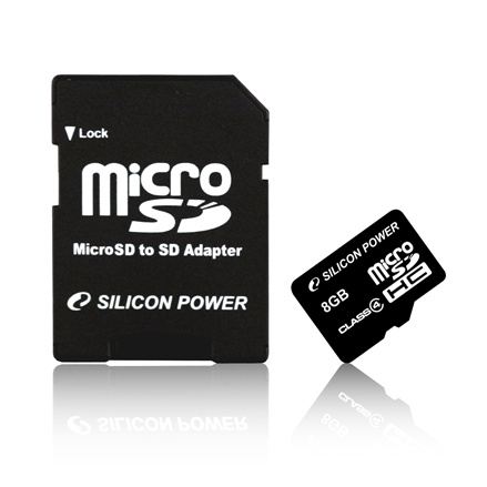 Silicon Power Memspmsda10008 Carte Memo ...