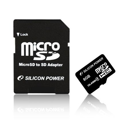 Silicon Power Carte Micro Sd 32 Go Class...
