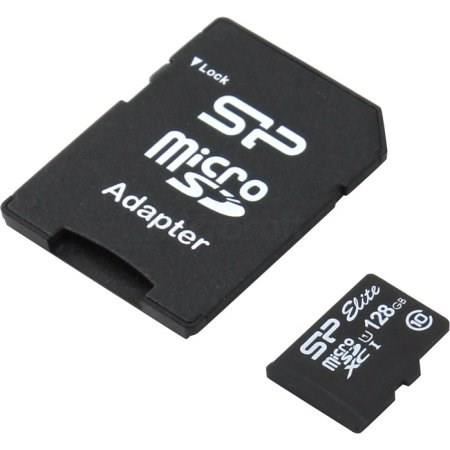 SILICON POWER Carte memoire microSD UHS 1 Class 10 128 Go