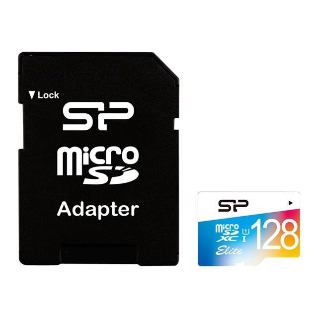 Silicon Power 32gb 128gb Elite Microsdxc...