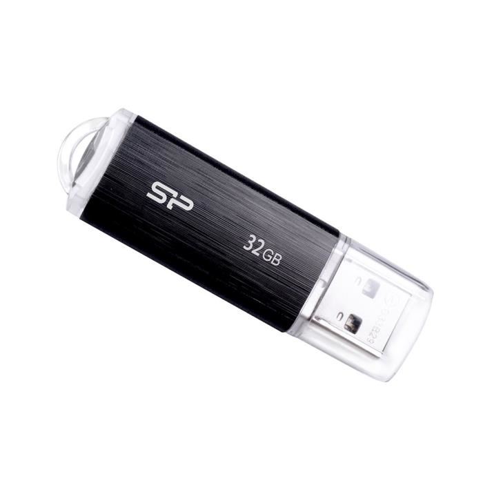 Silicon Power Cle Usb 20 Ultima U02 32 Gb Noir