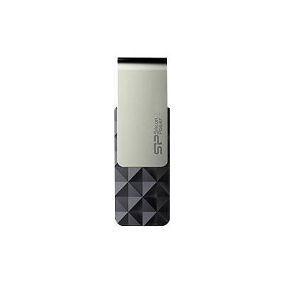 Cle Usb Silicon Power B30 32 Go Usb 30 Gris