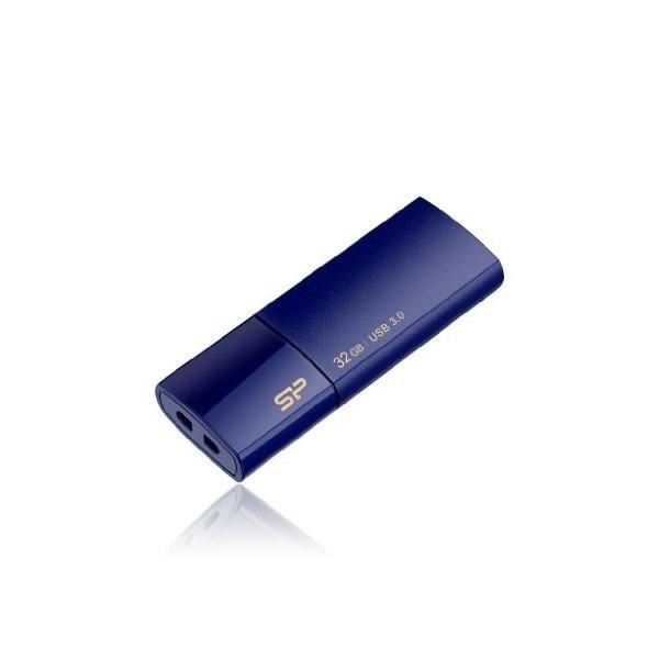 Silicon Power Cle Usb 3.0 B05 - 32 Gb - Bleu