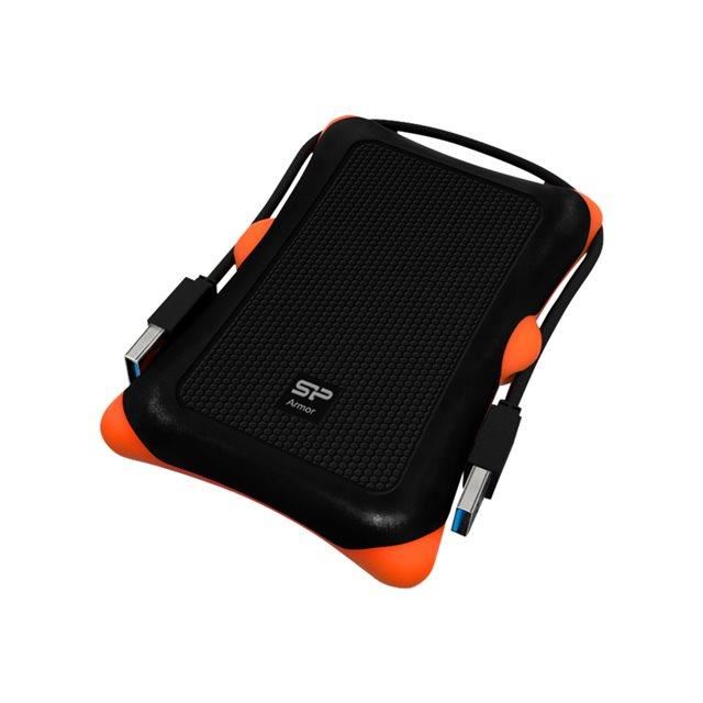 Disque Dur Externe Usb 3.0 A30 - 2 To - Noir - Silicon Power