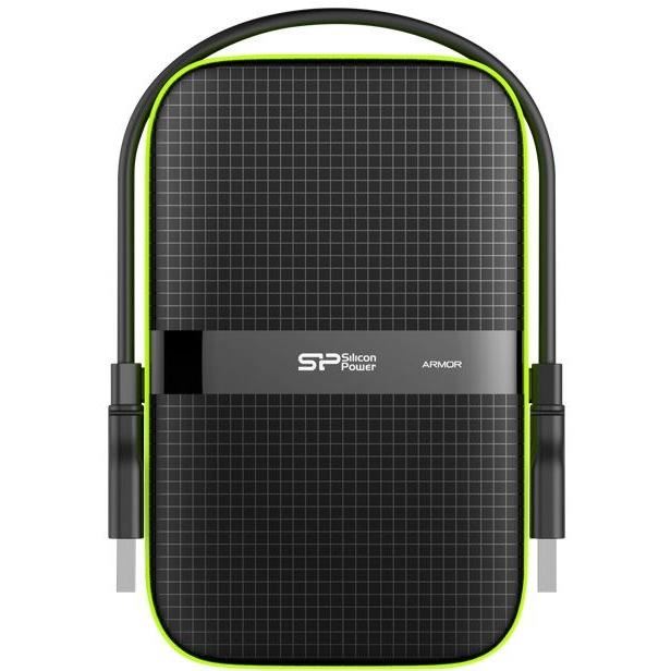 Silicon Power Disque Dur Externe Usb 3.0 A60 - 4 To - Noir