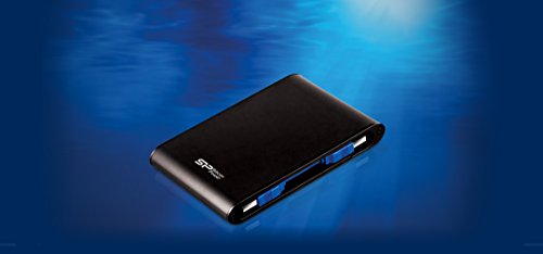 Disque Dur Externe Silicon Power Armor A80 1 To Usb 31 Gen 1 Noir