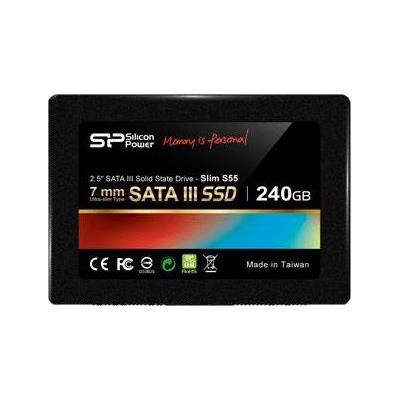 Ssd Sp Silicon Power S55 - 240 Go - Sataiii (tlc) - Antichoc