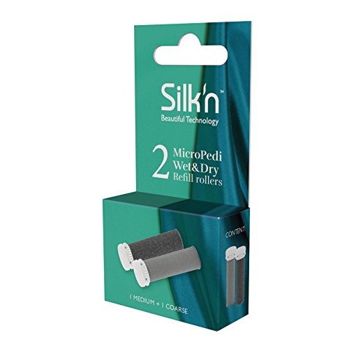 SILKN Recharge 2 rouleaux MicroPedi Wet&Dry; - SILKN