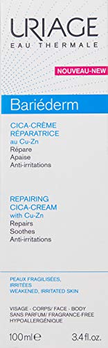 Uriage bariederm cica-creme reparatrice 100ml
