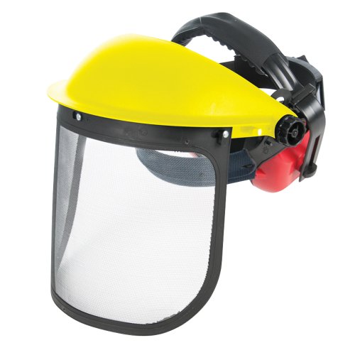 Visiere grillagee de forestier - Forestier - SILVERLINE