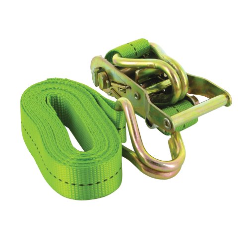 Sangle d'arrimage a crochet en J - 4 m x 30 mm