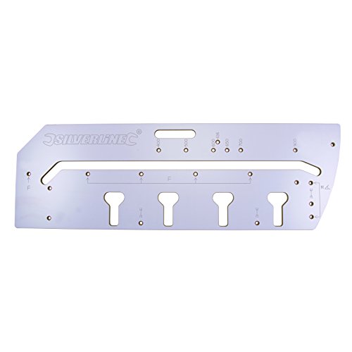 Silverline 633488 Gabarit De Profilage Pour Plans De Travail 90 Cm