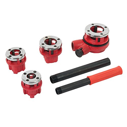 Coffret de filieres de plombier 13, 19, 25 et 32 mm