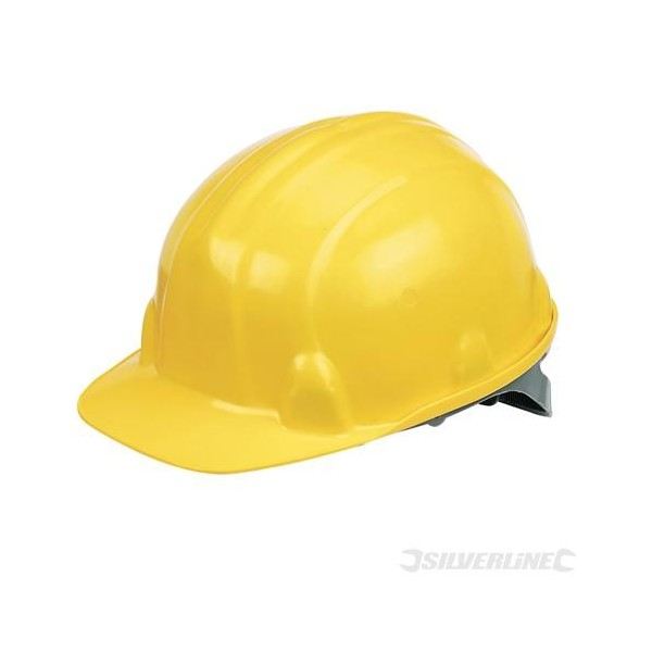 Casque de chantier Rouge