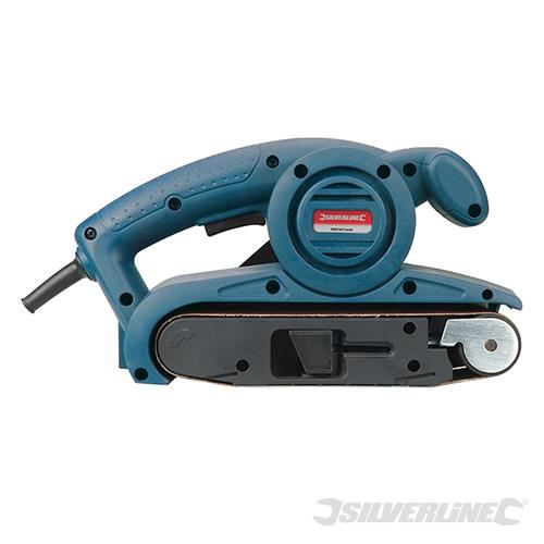 PONCEUSE A BANDE SILVERSTORM 76 MM 810 W 810 W 631320 Port gratuit