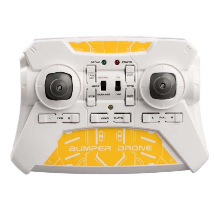 Silverlit - Drone - Bumperdrone Camera Hd