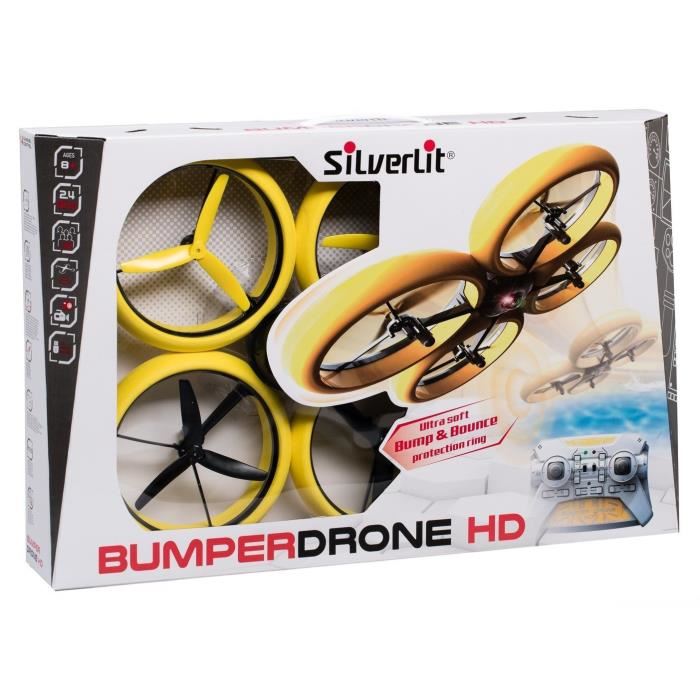 Silverlit - Drone - Bumperdrone Camera Hd