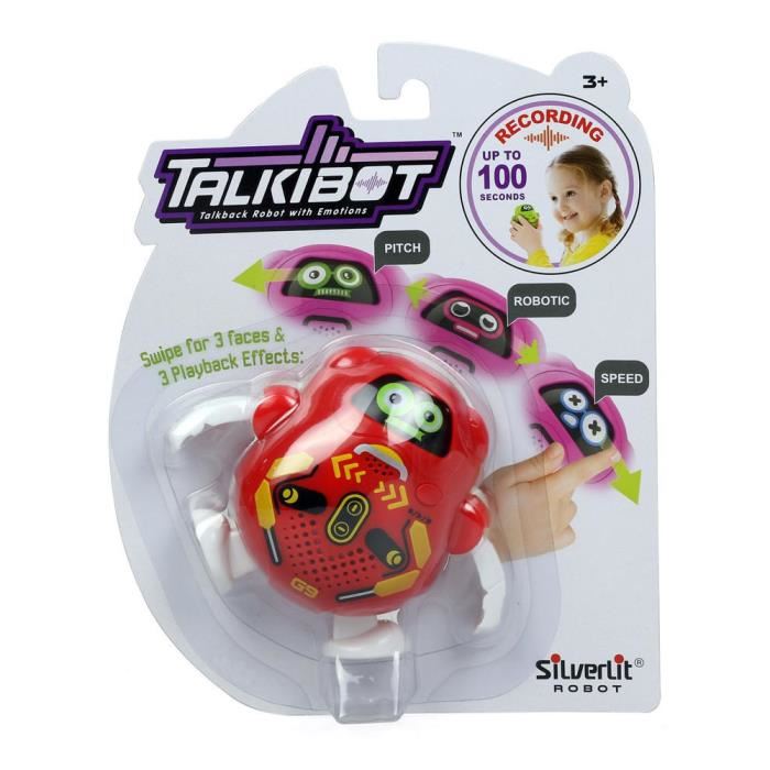 Silverlit - Talkibot - Robot Interactif - Jaune