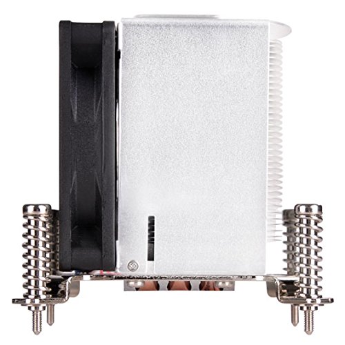 Silverstone Sst-ar10-115xs - Argon Ventilateur De Processeur 3 Caloducs En Contact Direct, 70mm Pwm, Intel