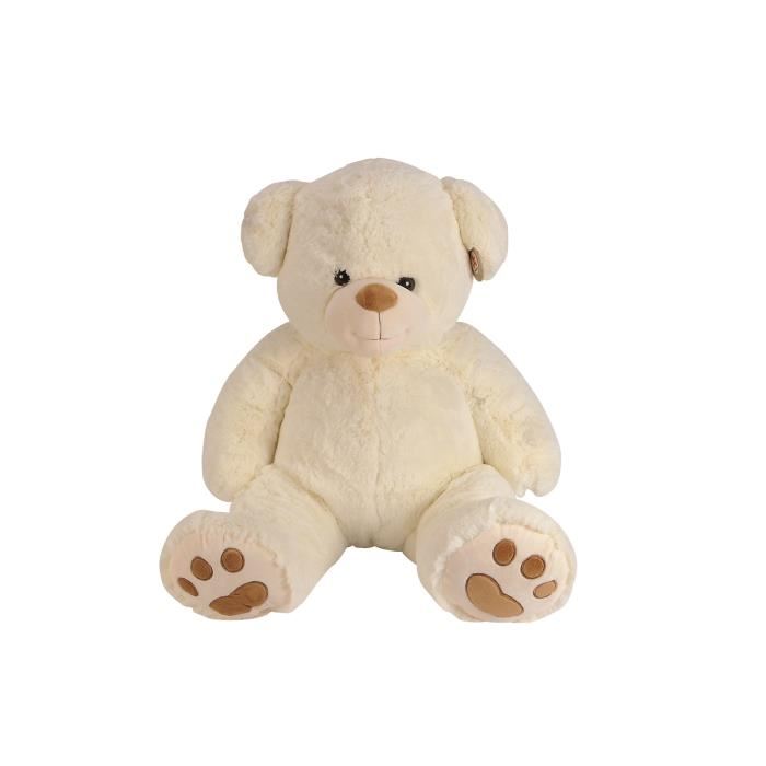 SIMBA TOY Peluche Ours Beige 85 cm