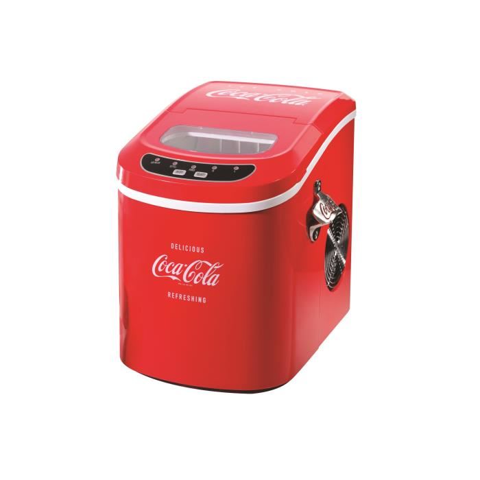 Machine A Glacons Coca - Simeo Cc500 - 110w - 11 Kg En 24h - 2 Tailles De Glacons