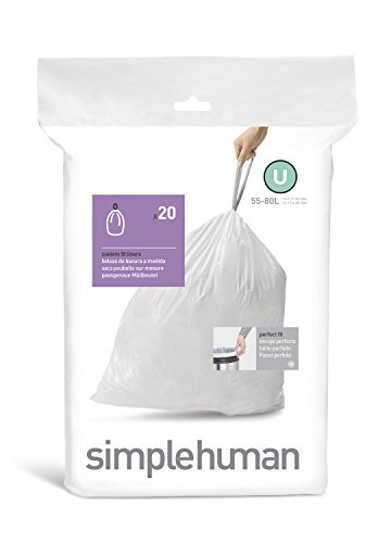 simplehuman - code u, sacs poubelle sur ...