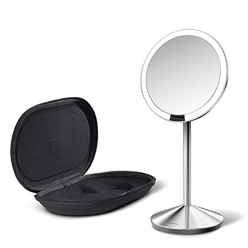 Simplehuman Sensor Compact Miroir Cosmetique