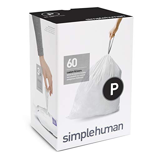 simplehuman Sacs poubelle Pocket Liner 50-60L (P) - Simplehuman